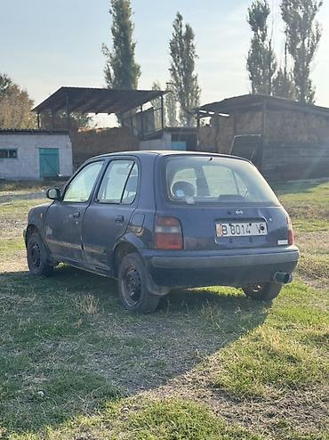 авто элек: Nissan Micra: 1995 г., 1 л, Кол менен иштөөчү, Бензин, Хетчбек — 4