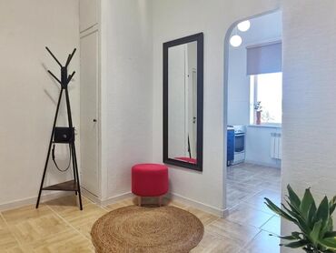 Посуточная аренда квартир: 1 комната, Душевая кабина, Постельное белье, Кондиционер — 12