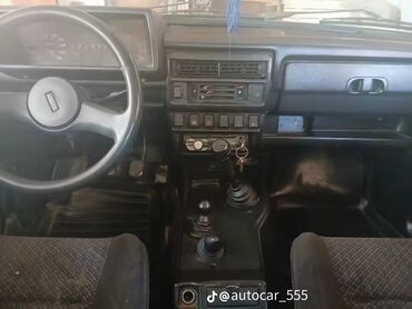 VAZ (LADA): VAZ Lada Niva 4x4 – klassik ofroud SUV Texniki xüsusiyyətlər: - Tam — 7