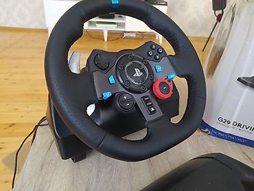 ps sükan: Logitech G29 Driving Force sükan və pedallar seti Zəng edilən zaman — 2