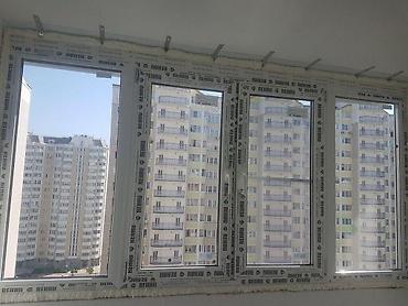rehau: Пластиковое окно на заказ, Тип окна: Панорамные, Декоративные особенности: Фрамуга, Бесплатная установка, Без рассрочки — 4