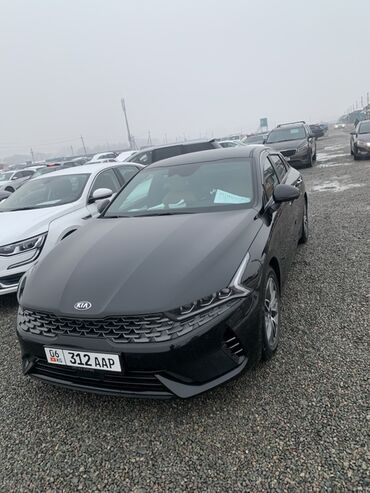 Kia: Kia K5: 2021 г., 2 л, Автомат, Гибрид, Седан — 1