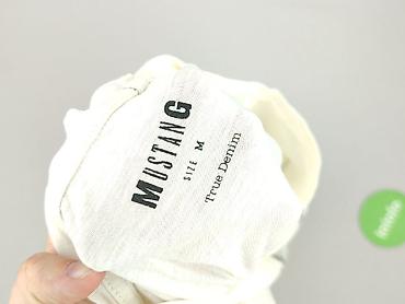 mustang clothes: Mustang, T-shirt damski, rozmiar M — 4