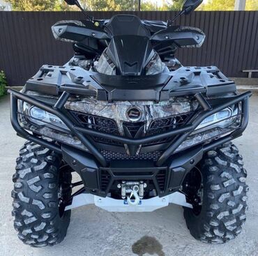 электро ску: Квадроцикл CFMoto, Бензин, 350 куб. см, Чоңдор үчүн, Бөлүп төлөө менен