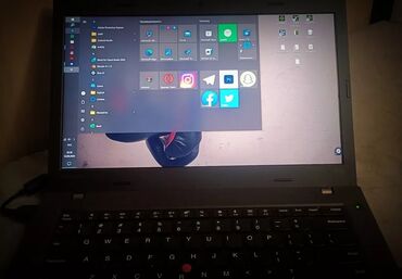 нетбуки цены: Ноутбук, Lenovo, Intel Core i7, Колдонулган, Жумуш, окуу үчүн