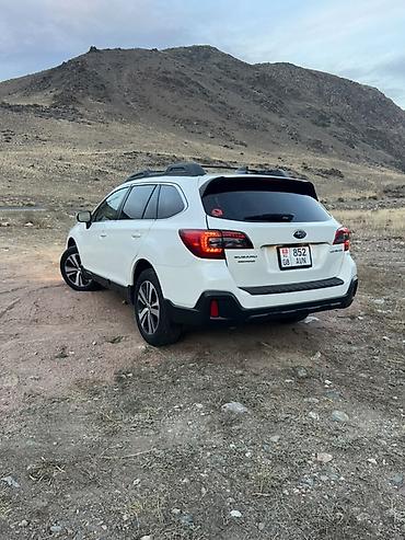 разбитые авто: Subaru Outback: 2019 г., 2.5 л, Вариатор, Бензин, Универсал — 2