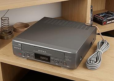 İşlənmiş Kaset Maqnitofon Supra