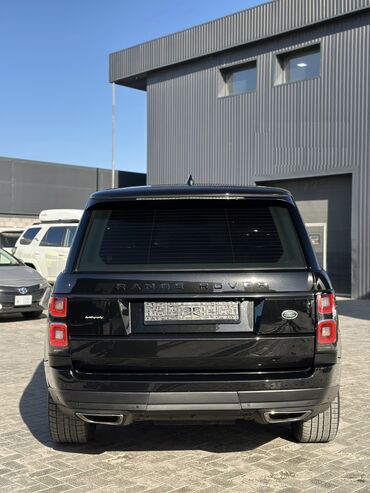 Land Rover: Land Rover Range Rover: 2018 г., 4.4 л, Автомат, Дизель, Внедорожник — 21