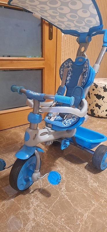 velo teker: Velik 55 azn . Çox az istifadə olunub rahat yüngül velosipetdir oturaq — 1