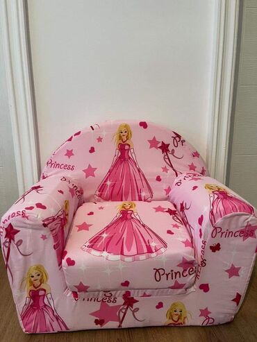 Foteljice:   DEČIJA FOTELJICA OD SUNĐERA Idealan poklon za Vaše mališane — 6