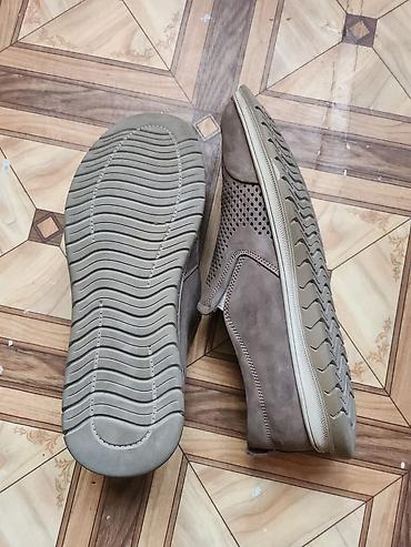 jordan 1 low: Б/У Мужские летние слипоны ECCO - Тип: слипоны без шнурков - Материал — 4