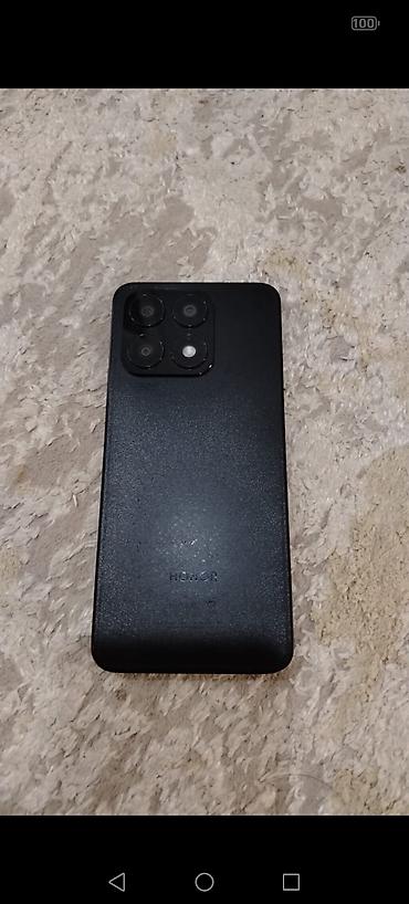 honor 60 se irşad: Honor X8a, 128 GB, rəng - Qara, Barmaq izi — 2