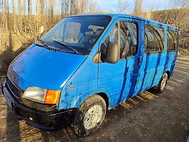 Ford: Ford Transit: 1993 г., 2.5 л, Механика, Дизель, Фургон — 4