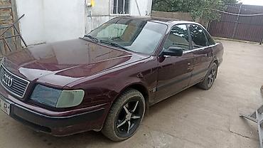 Audi: Audi 100: 1990 г., 2.3 л, Механика, Бензин, Седан — 4