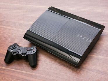 sony playstation 3 super slim 500gb: PS-3 super slim 1 терабайт 4-джойстика 2-зарядки 21-игр Gta-5