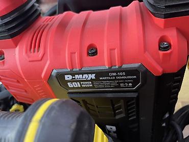 отбойный молоток продаю: Отбойный молоток D-MAX DM-105 - Тип: сетевой отбойный молоток — 1