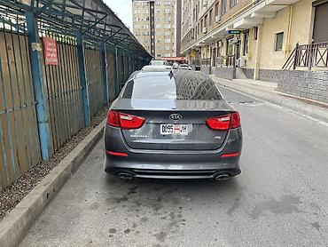 кия: Kia Optima: 2015 г., 2.4 л, Автомат, Бензин — 2