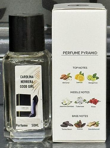 Парфюмерия: Набор женских ароматов в мини-формате 50 мл каждый (стеклянные флаконы — 9