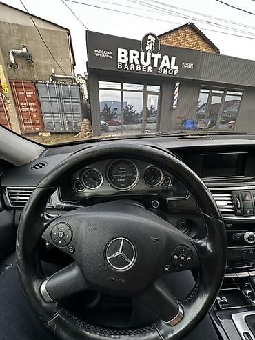 Mercedes-Benz: Mercedes-Benz E-Class: 2009 г., 2 л, Автомат, Бензин, Седан — 13