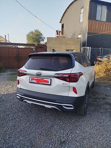 seltos: Kia Seltos: 2019 г., 1.6 л, Робот, Дизель, Кроссовер — 2