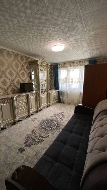 сдается квартира город токмок: 2 комнаты, 48 м², 103 серия, 4 этаж, Евроремонт