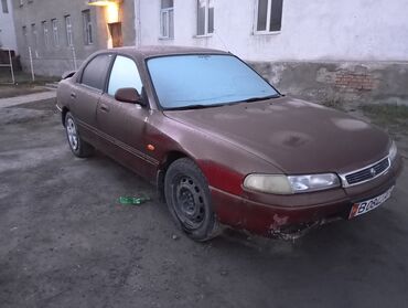 khundai porter 1: Mazda 626: 1993 г., 1.8 л, Механика, Бензин, Седан