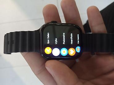 haylou t15: Smart saat – HAYLOU WATCH X Series 10 (46 mm), alüminium gövdə, qara — 3