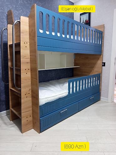 Oğlan və qız üçün, Yeni, Çarpayı, Matras ilə, Siyirməli, MDF — 1