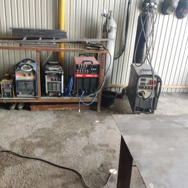 Сварка: Аргоный сварка в Жалалабаде сварка Алюминия сварка нержавейки — 2