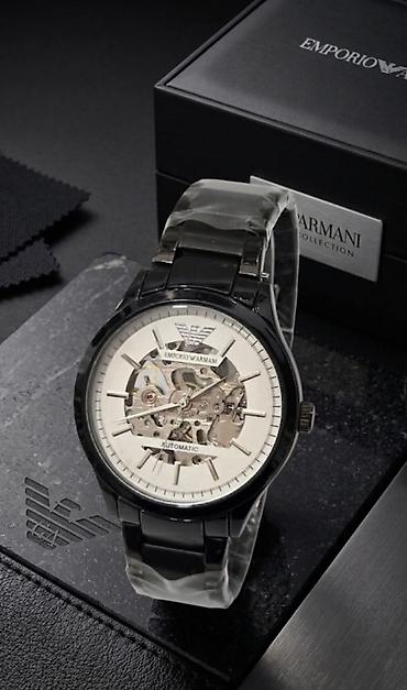 Yeni, Qol saatı, Emporio Armani