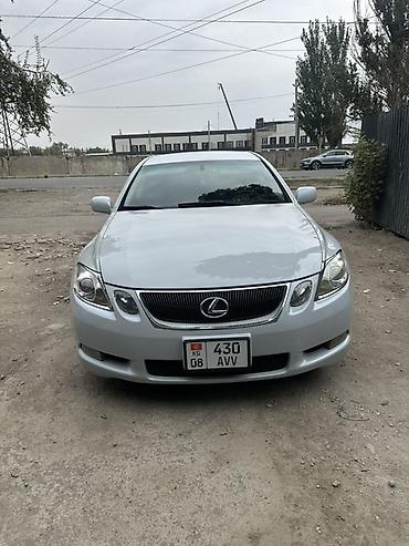 byd leopard 5 бишкек: Lexus GS: 2006 г., 3 л, Автомат, Бензин, Седан — 2