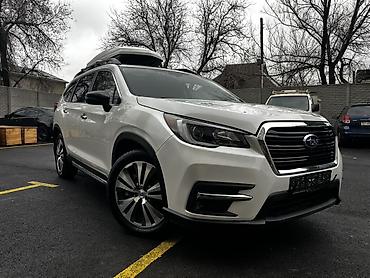 Subaru: Subaru Ascent: 2020 г., 2.4 л, Вариатор, Бензин, Кроссовер — 1