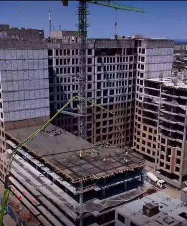недостроенный дом: 2 бөлмө, 73 кв. м, Элитка, 8 кабат, ПСО (өзү оңдоп түзөтүп бүтүү үчүн)