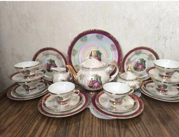 кофейный сервиз мадонна: Çay dəsti, 6 nəfərlik