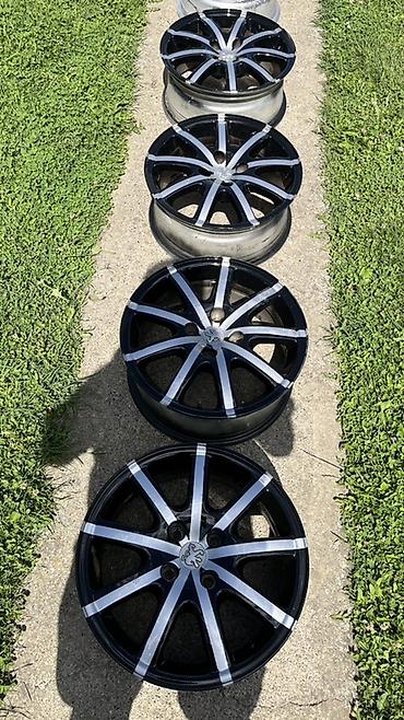 kardan za auto: Alu felneza Peugeot i Citroen 4x108 r17 u top stamju.Sredjene i — 1