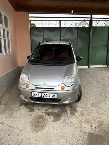 бишкек машина матиз: Daewoo Matiz: 2004 г., 0.8 л, Механика, Бензин