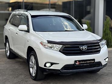 автовышка портер: Toyota Highlander: 2010 г., Автомат, Бензин, Кроссовер — 1