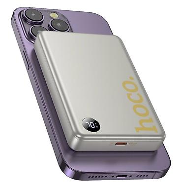 power case: Внешний аккумулятор Hoco с магнитной беспроводной зарядкой (MagSafe) — 6