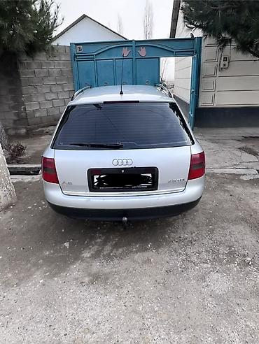 Audi: Audi A6: 2001 г., 2.5 л, Механика, Дизель, Универсал — 10