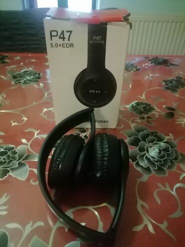 Slušalice: Bezicne bluetooth slusalice P47 su sklopive i visokokvalitetne — 2