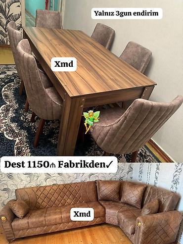kuxna ucun kunc divan: Yeni, Künc divan, Mətbəx üçün, Açılmayan — 1