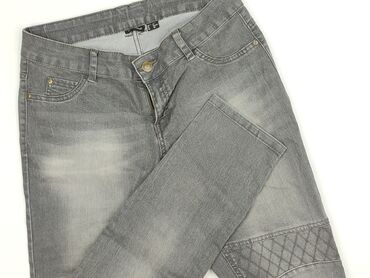 m sara jeans damskie szare: Jeansy damskie, Esmara, M