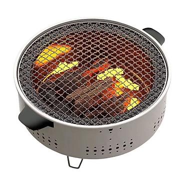 Другая техника для кухни: Гриль угольный Camping Grill — компактный мангал для пикника и дачи — 8