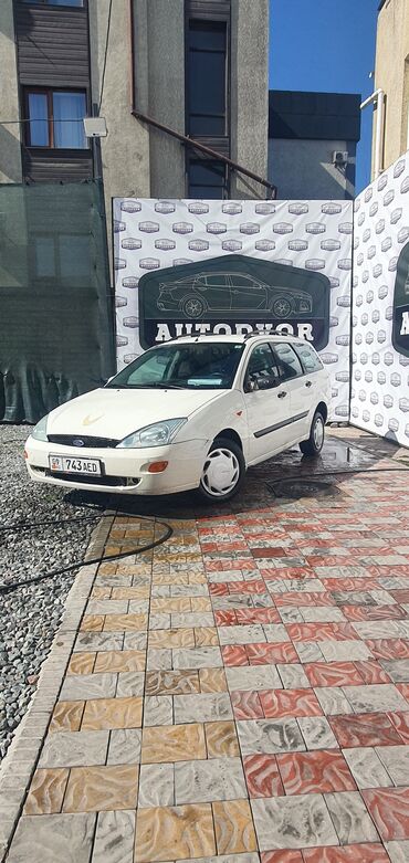 авто в рассрочку без первоначального взноса бишкек: Ford Focus: 2000 г., 1.8 л, Механика, Бензин, Универсал