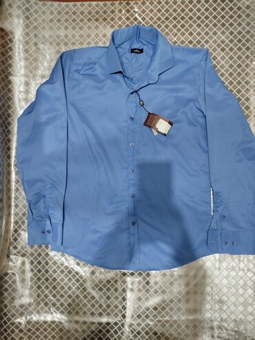 Рубашки: Рубашка L (EU 40), цвет - Голубой
