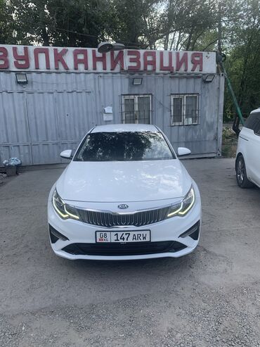 авто в рассрочку без банка без первоначального взноса в бишкеке: Kia K5: 2018 г., 2 л, Типтроник, Газ, Седан