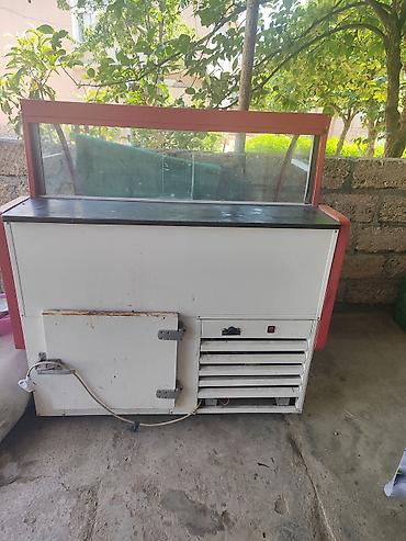 Soyuducu vitrinləri: Soyuducu vitrin — mağaza, kafe və pastanələr üçün - Ön hissəsi — 2
