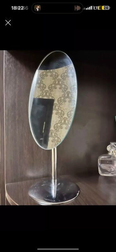 Зеркала: Зеркало в хорошем состоянии, турция 40 на 20,фото и видео могу at lalafo.kg Зеркала: Зеркало в хорошем состоянии, турция 40 на 20,фото и видео могу