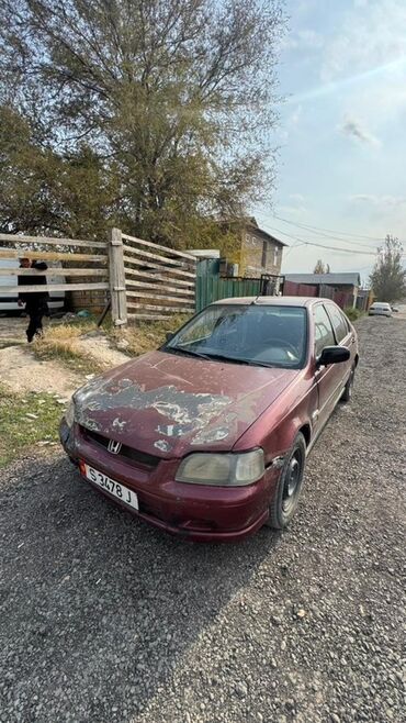 скутер не рабочий: Honda Civic: 1999 г., 1.5 л, Механика, Бензин, Седан