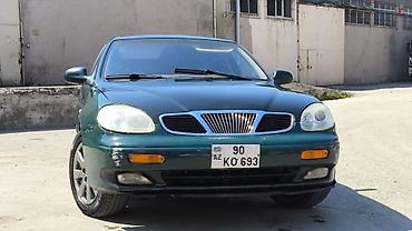Daewoo Leganza: 2 l | 1998 il Sedan lalafo.az -da Daewoo Leganza: 2 l | 1998 il Sedan